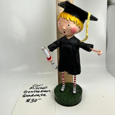 Lori Mitchell  "Gentleman Graduate " Figurine