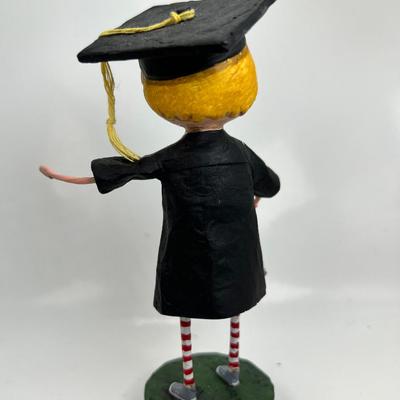 Lori Mitchell  "Gentleman Graduate " Figurine
