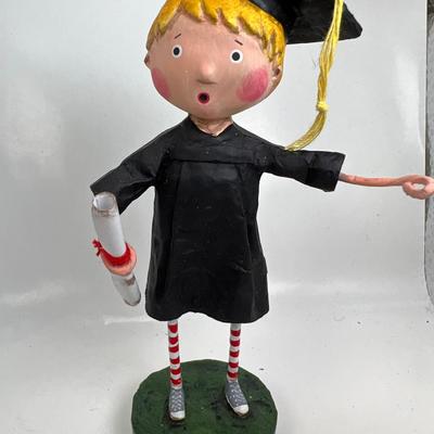 Lori Mitchell  "Gentleman Graduate " Figurine