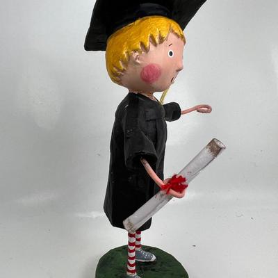 Lori Mitchell  "Gentleman Graduate " Figurine