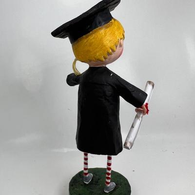 Lori Mitchell  "Gentleman Graduate " Figurine