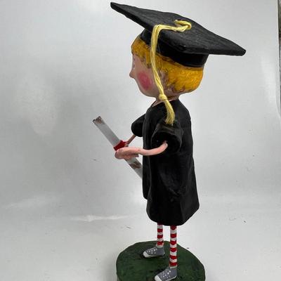 Lori Mitchell  "Gentleman Graduate " Figurine