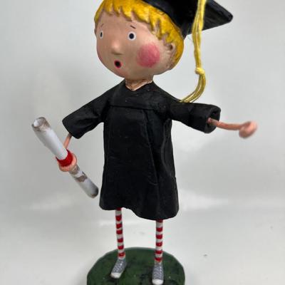 Lori Mitchell  "Gentleman Graduate " Figurine