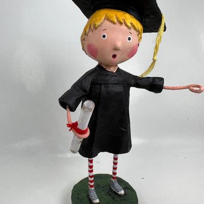 Lori Mitchell  "Gentleman Graduate " Figurine
