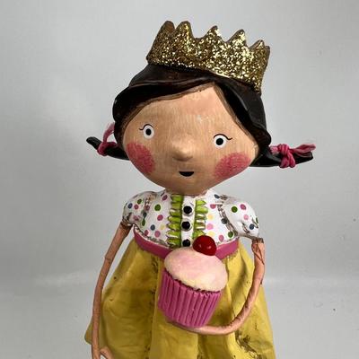 Lori Mitchell  "Queen for a Day" Figurine