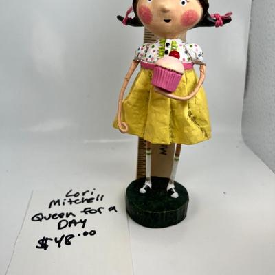 Lori Mitchell  "Queen for a Day" Figurine