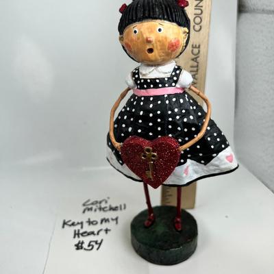 Lori Mitchell  "Have A Heart" Figurine