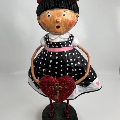 Lori Mitchell  "Have A Heart" Figurine
