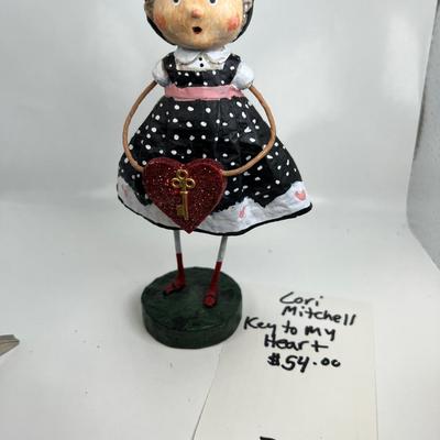Lori Mitchell  "Have A Heart" Figurine