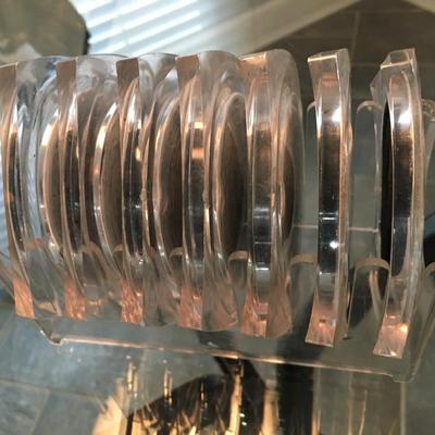 Acrylic coasters