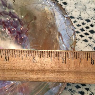 4  Small Art Glass Bowls