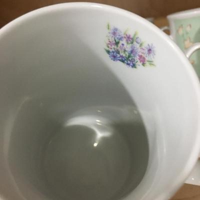Coffee cup collection