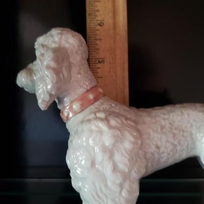 Lladro Woolly dog poodle #1259 standing retired