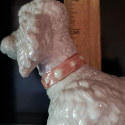 Lladro Woolly dog poodle #1259 standing retired