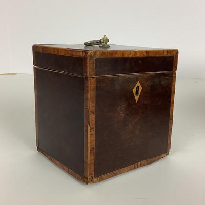 8063 Antique Veneer Box