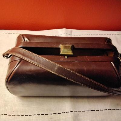 Vintage Leather Purse