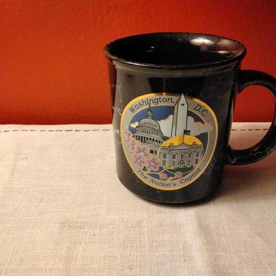 Washington D.C. Coffee Cup