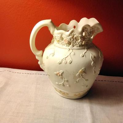 Bisque Porcelain Vase