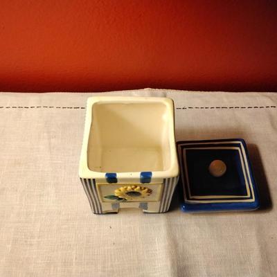 Porcelain Business Card Box