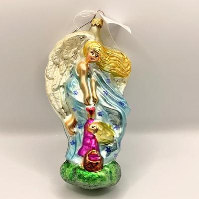 1365 Christopher Radko Rapunzel Glass Ornaments