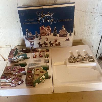 Christmas village