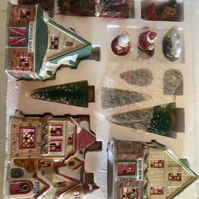 Christmas village