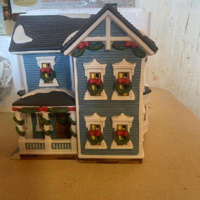 Christmas village