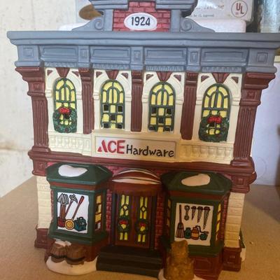 Christmas village