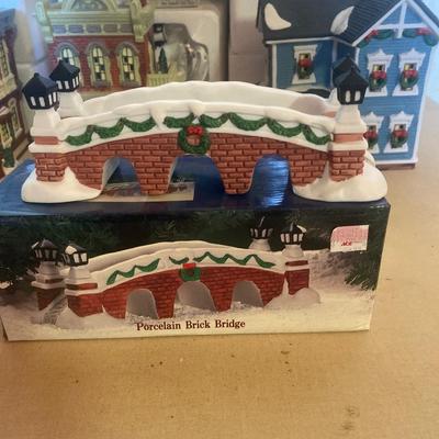 Christmas village