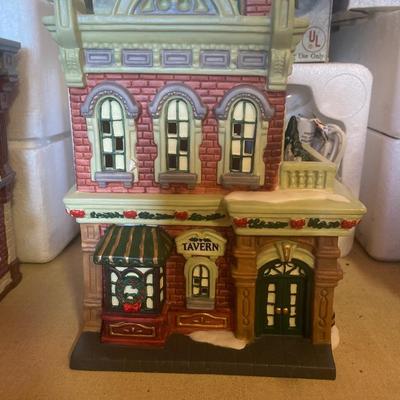 Christmas village