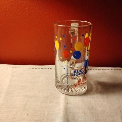 1987 Spuds Mackenzie Bud Light Mug