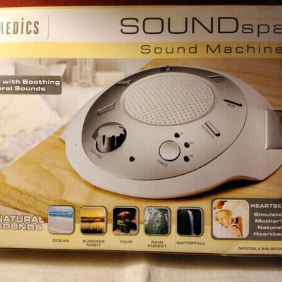 Sound Spa In Box