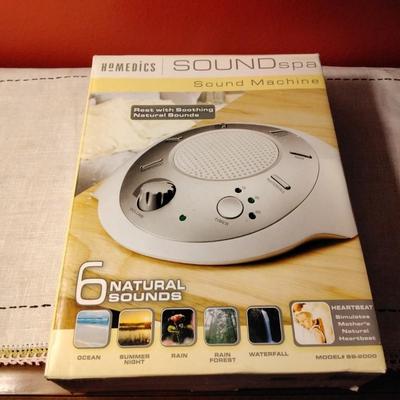 Sound Spa In Box