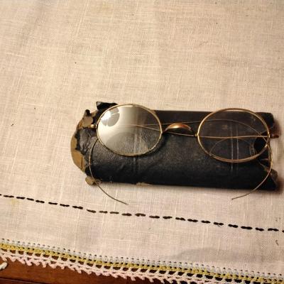Vintage Bifocal Eyeglasses