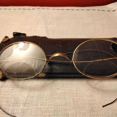 Vintage Bifocal Eyeglasses
