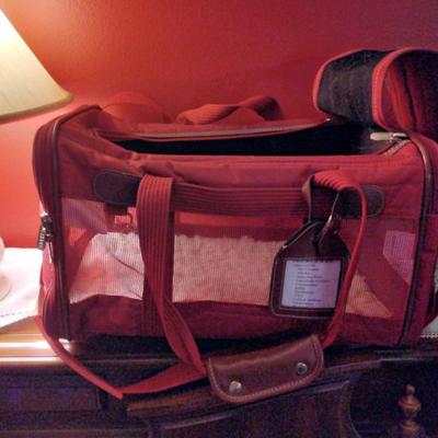 New Animal Carrier