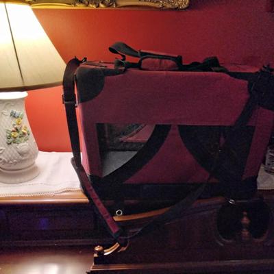 New Pet Carrier