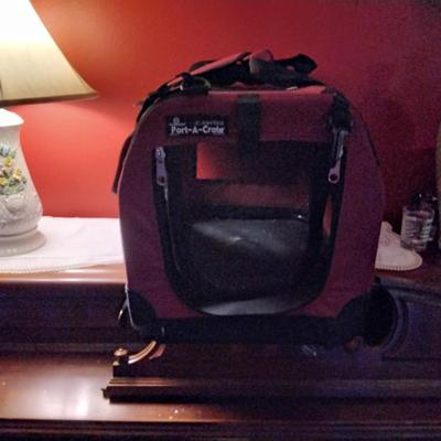 New Pet Carrier