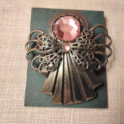 Beautiful Angel Brooch