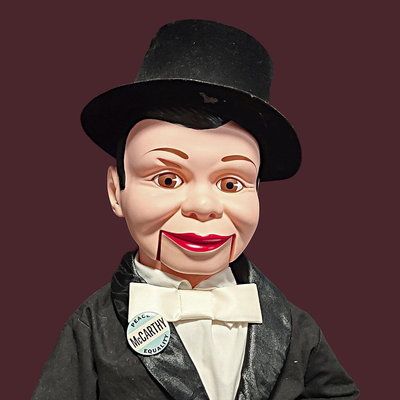 Vintage Charlie McCarthy Ventriloquist Doll