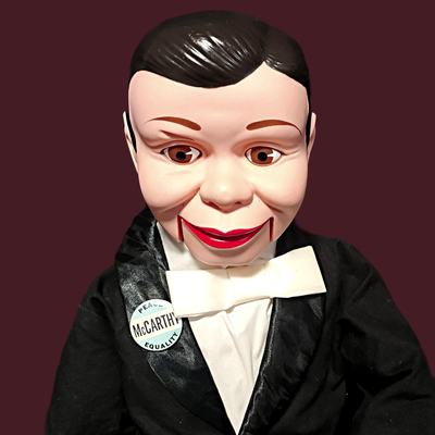 Vintage Charlie McCarthy Ventriloquist Doll
