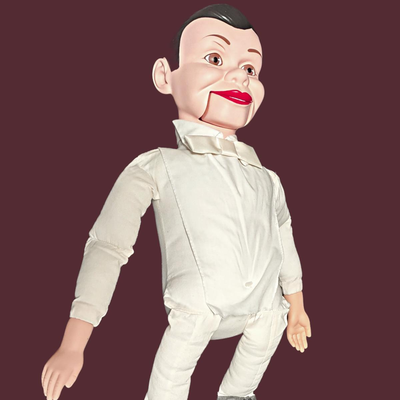Vintage Charlie McCarthy Ventriloquist Doll