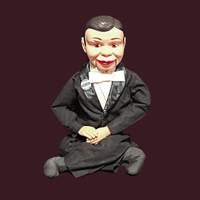 Vintage Charlie McCarthy Ventriloquist Doll