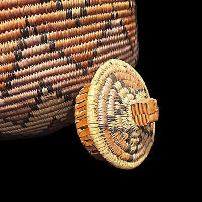 Handmade Zulu Ukhamba Basket