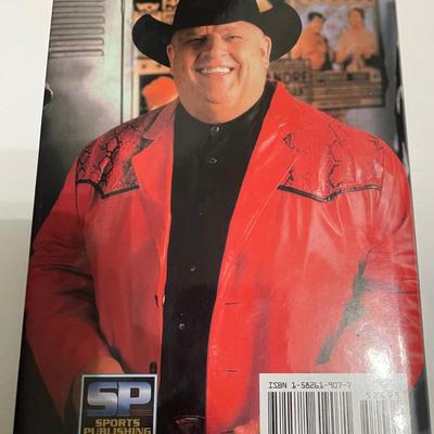 Dusty book by Dusty Rhodes signed
