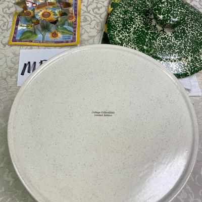 Sunflower  Casserole Dish