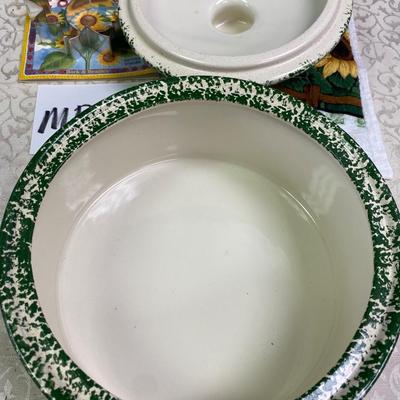 Sunflower  Casserole Dish