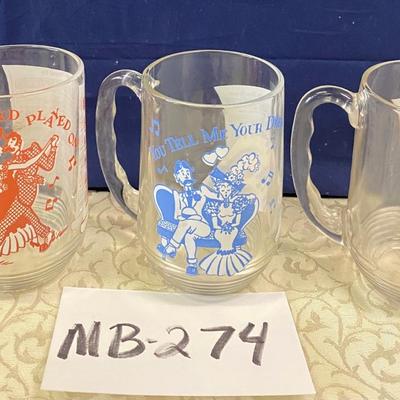 Old Music Mugs
