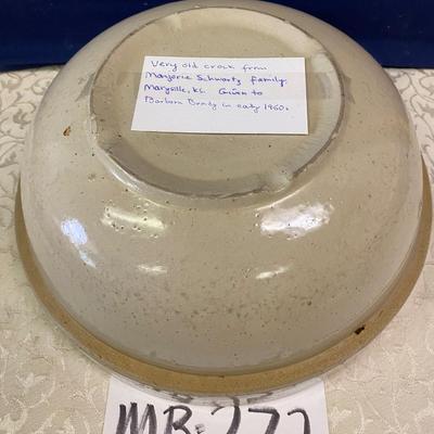Crock Bowl