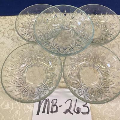 Glass Bowls